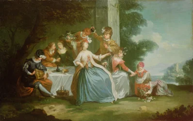 Figures Feasting