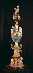 Finial, made in Manerbe near Lisieux