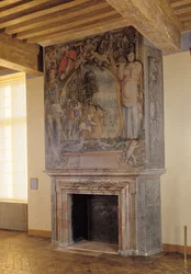 Fireplace in the Chambre du Roi