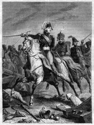 First empire: the charge of Jean Baptiste Bessieres (1768-1813), Duke of Istria