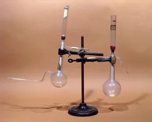 First filter tube designed by Dr. Charles Chamberland