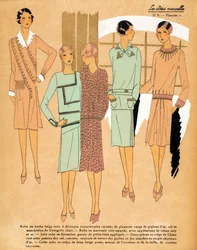 Five Day Dresses, Les Idées Nouvelles
