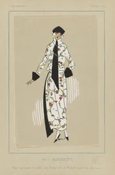 Fleurette, from Tres Parisiens, pub. 1922