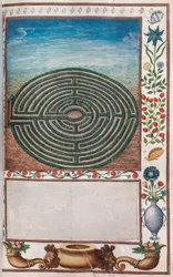 Florilegium: maze garden