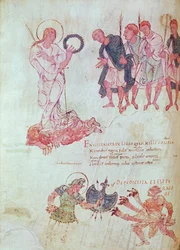 From the Psychomachia by Prudentius