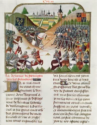 Battle Scene, from 
