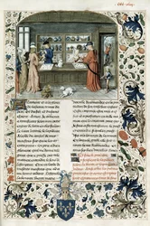Jewellers Shop, from Lapidaire de Mandeville
