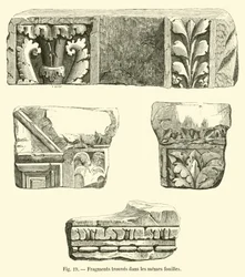 Fragments Found in the Same Excavations