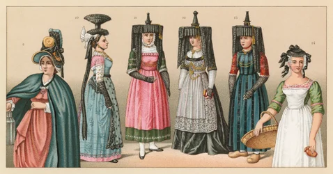 France 19th Century Costume