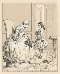 France 18th Century Costume