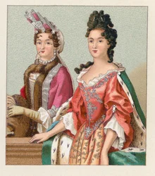 France 17th Century Costume