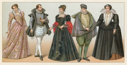 France XVIth Century Costume