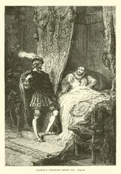 Francis I surprises Henry VIII