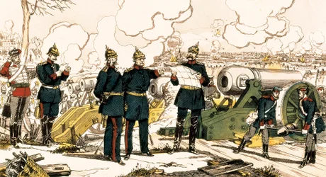 Franco-Prussian War: The Siege and the Bombardment of Paris