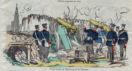 Franco-Prussian War (1870-1871), August 23