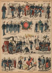 French Fire Brigade