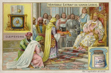 French Meat Extract (Bouillon), Emperor Charlemagne