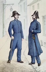 French Policemen