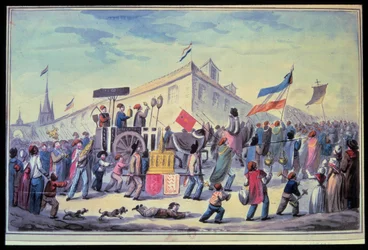An Anti-Religious Masquerade in November 1793