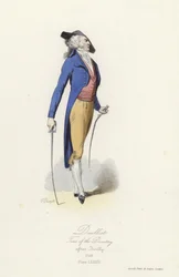 French Duellist, Time of the Directory