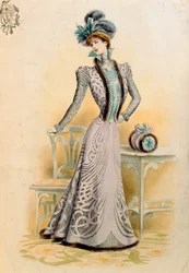 French Fashion, 1899