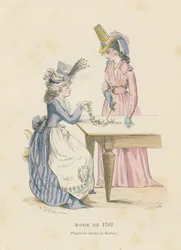 French fashion of 1792