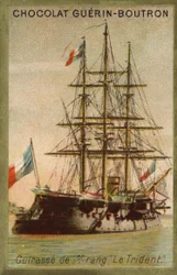 French ironclad Trident