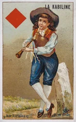 French postcard