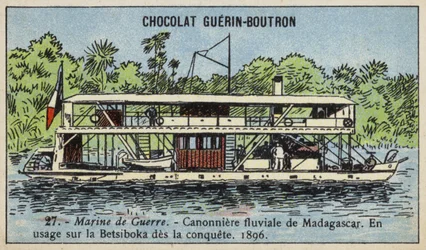 French River Gunboat in Madagascar
