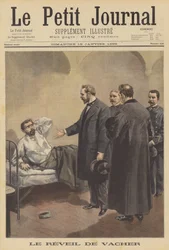 French Serial Killer Joseph Vacher Waking on the Day of His Execution