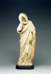 Funerary statue of a mourner, c.1450