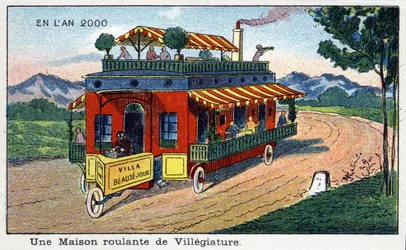 Futuredays: A Nineteenth Century Vision of the Year 2000 - Series 