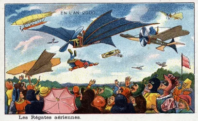 Futuredays: A Nineteenth Century Vision of the Year 2000 - Series 