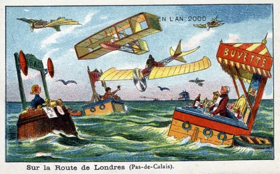 Futuredays: A Nineteenth Century Vision of the Year 2000 - Series 