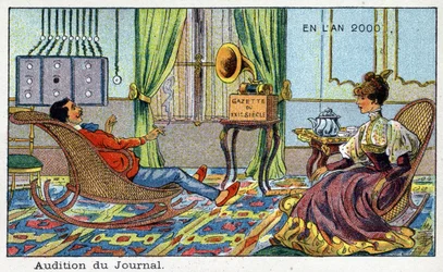 Futuredays: A Nineteenth Century Vision of the Year 2000 - Series 