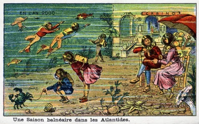 Futuredays: A Nineteenth Century Vision of the Year 2000 - A Seaside Season in Atlantis