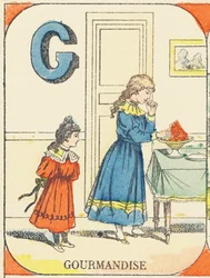 G H I: Gluttony