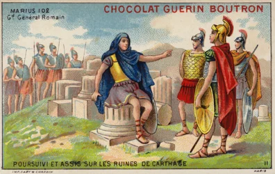 Gaius Marius in exile among the ruins of Carthage