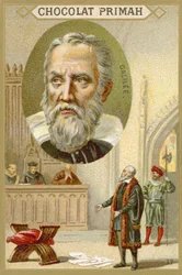 Galileo Galilei, Italian Physicist, Mathematician and Astronomer