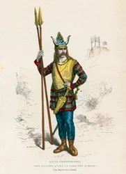 Gallic Chief before the Conquest of the Romans