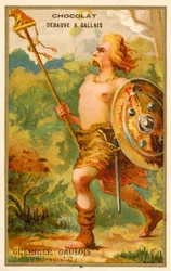 Gallic warrior, 390 BC