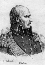 Portrait of Gebhard Leberecht, Prince Blucher von Wahlstatt, Prussian marshal
