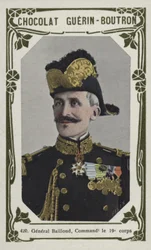 General Bailloud, Commander of the 19th Corps