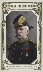 General Dubois, Governor of Paris