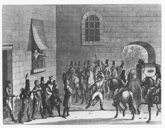 General Dumouriez arresting representatives of the Convention