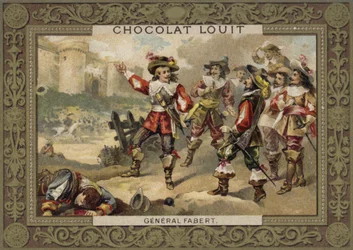 General Fabert, 17th Century French soldier