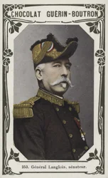 General Langlois, Senator