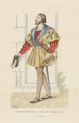 Gentleman of the court of Francis I of France