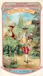 Georges-Louis Leclerc, Comte de Buffon, French Naturalist