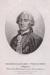 Georges-Louis Leclerc, Comte de Buffon, French scientist and writer